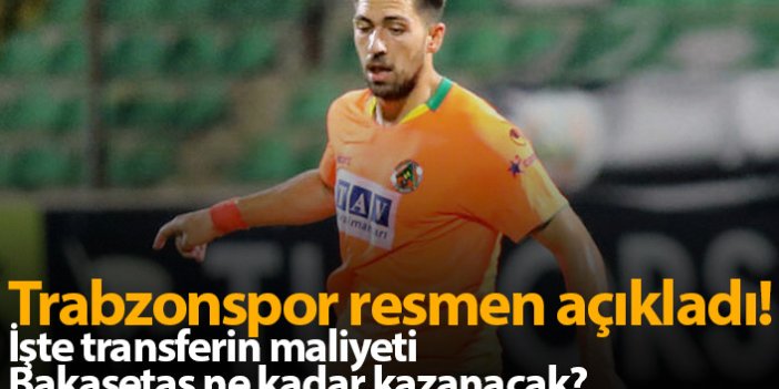 Trabzonspor Bakasetas transferini KAP'a bildirdi