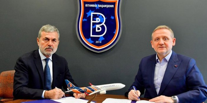  Başakşehir, Aykut Kocaman'la imzaladı!