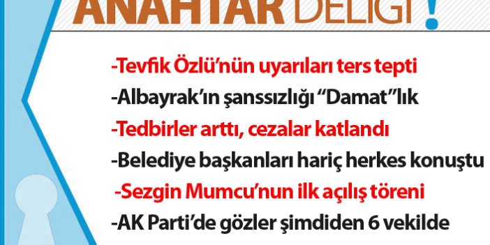 Anahtar Deliği 23.02.2021