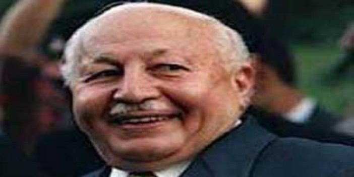 Erbakan'a geyik boynuzlu kılıç!