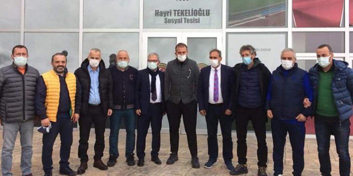 Abdullah Avcı'dan TÜFAD'a ziyaret