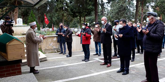 Aytekin Çakmakçı Trabzon'da son yolculuğuna uğurlandı