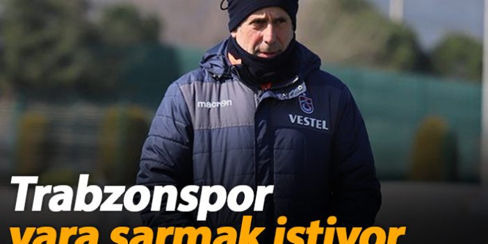 Trabzonspor yara sarmak istiyor