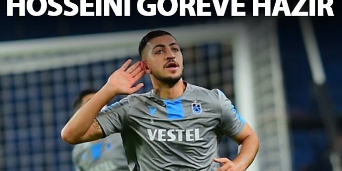 Hosseini göreve hazır