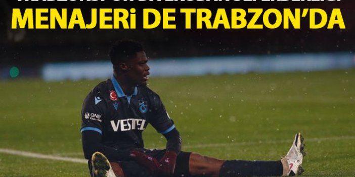 Trabzonspor'da Ekuban seferberliği!