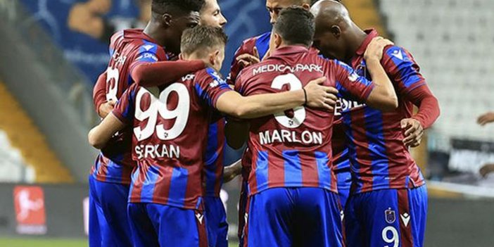 Trabzonspor deplasmanda yenilmiyor