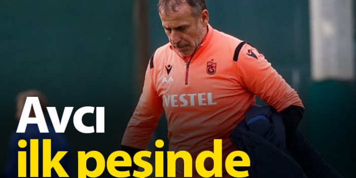 Avcı ilk peşinde