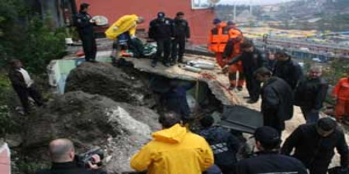 Trabzon'da cesetler çıkarıldı