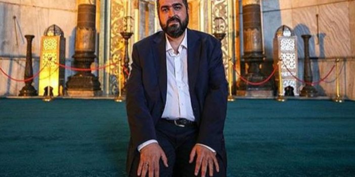 AK Parti'den Ayasofya imamı Boynukalın'a eleştiri!