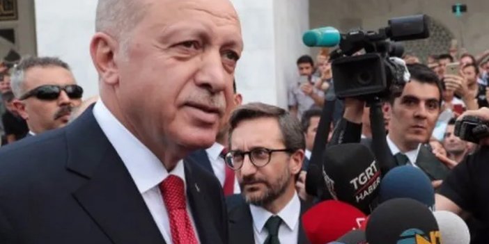 Erdoğan; Attığımız adım tamamen yasal