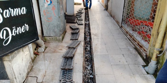 Ordu'da bilinçsizce atılan sigara izmaritleri menfezleri tıkadı