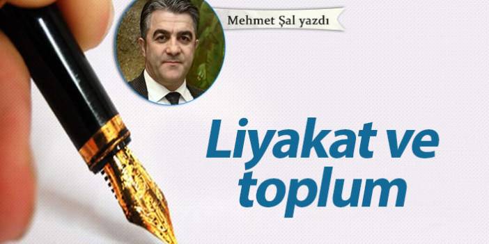 Liyakat ve toplum