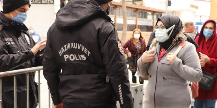 Samsun'da koronavirüsle mücadeleye polis takviyesi