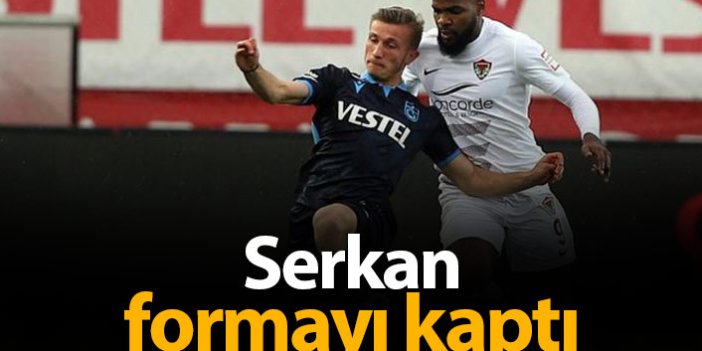 Serkan Asan formayı kaptı