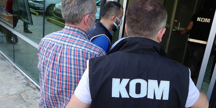 Samsun'da tefecilik operasyonu: 10 gözaltı