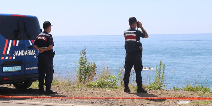 Denizde kaybolmadan önce dalgalar için vatandaşları uyarmış