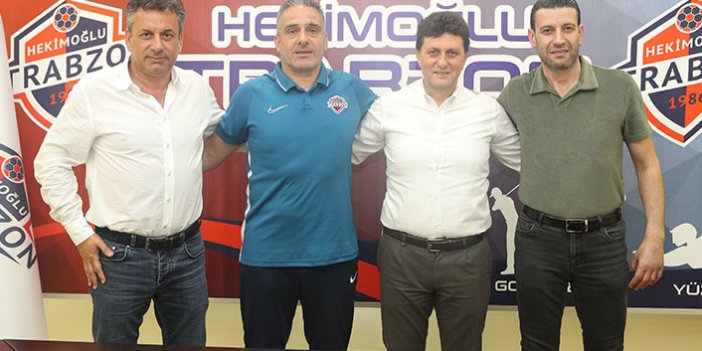 Hekimoğlu Trabzon'da Yavuz Şanver ile Ahmet Özen imza attı