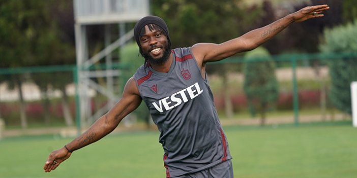 Trabzonspor'un yeni transferi Gervinho'dan şampiyonluk açıklaması: Bu atmosfer...