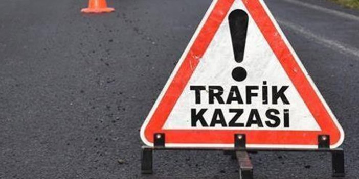 Trabzon’da viyadük üstünde kaza! 3 Yaralı