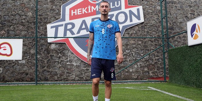 Hekimoğlu Trabzon'da Hakan Yavuz yuvaya geri döndü