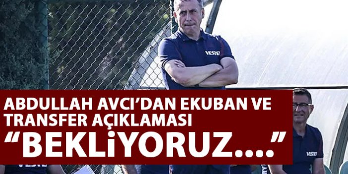 Ekuban gelecek mi? Abdullah Avcı Canlı yayında açıkladı!