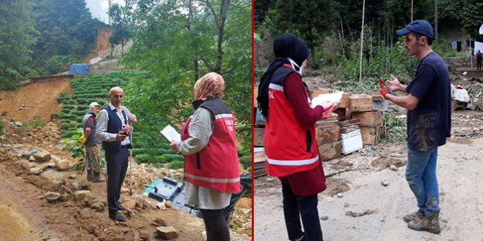 Bakan Yanık duyurdu! "Rize'deki vatandaşlar için 1 milyon TL nakdi destek sağlandı"