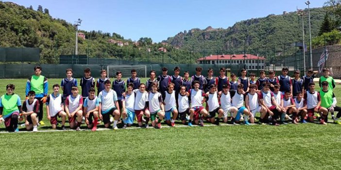 Hekimoğlu Trabzon’da altyapı seçmeleri yapıldı