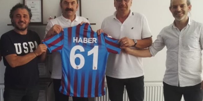 Trabzonspor’dan Haber61’e ziyaret: Bu sezon hedefimiz belli