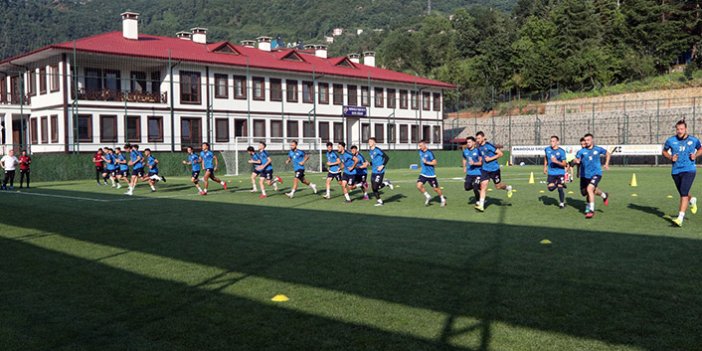 Hekimoğlu Trabzon Yo-Yo testinden geçti