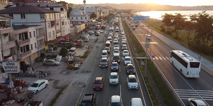 Gurbetçiler Doğu Karadeniz yolunda