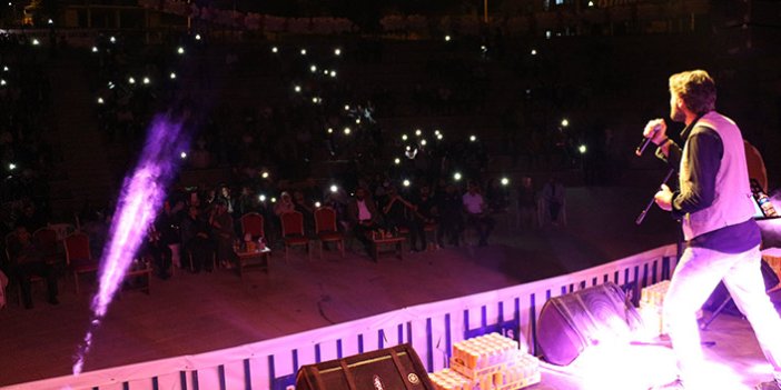 Bayburt’ta pandemiden sonra ilk konser