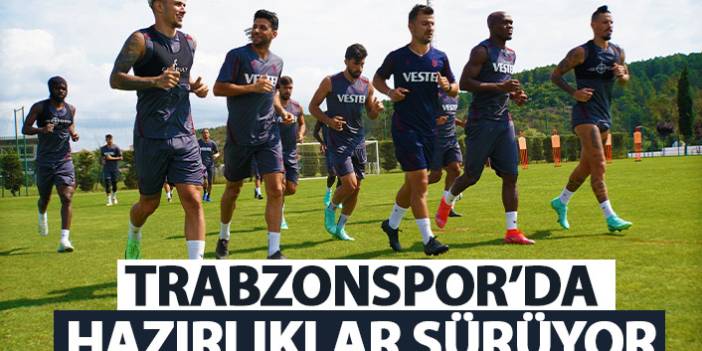 Trabzonspor'da 2021 – 2022 sezonu hazırlıkları devam ediyor.25 Temmuz 2021