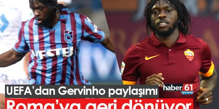 UEFA'dan Gervinho paylaşımı