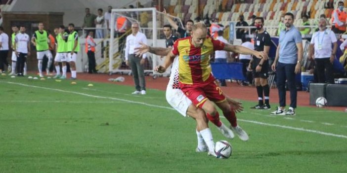 Malatyaspor Gaziantep'i yendi