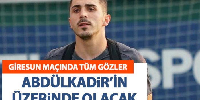 Gözler Abdulkadir Ömür'de