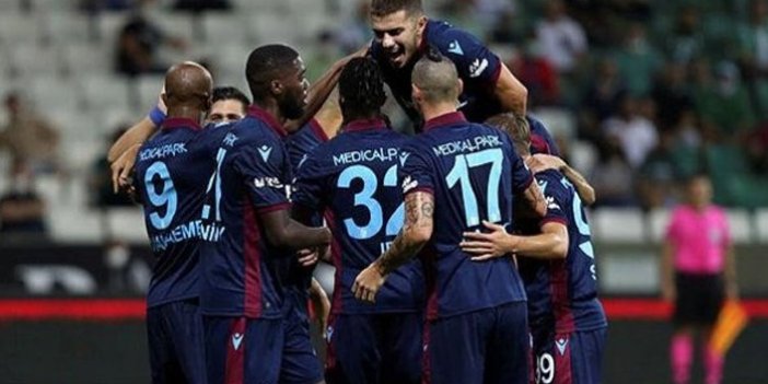 Trabzonspor'dan 17 yıl sonra bir ilk