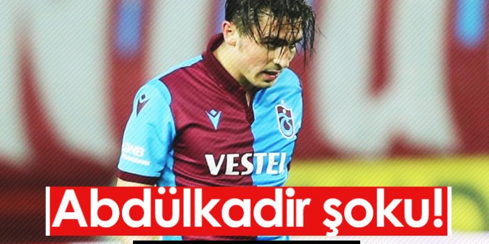 Abdülkadir Ömür şoku! Milli takım kadrosundan çıkarıldı