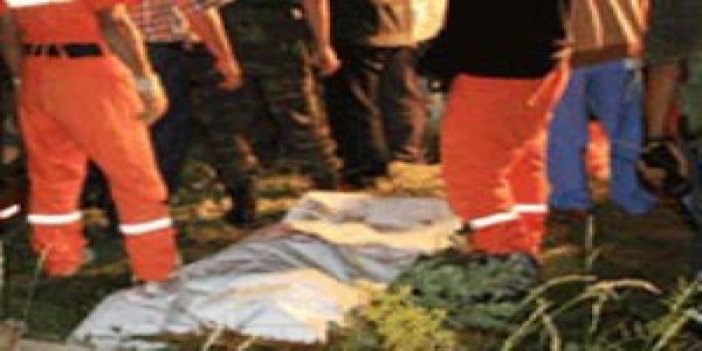 Araklı'da çatıdan düşen kişi öldü