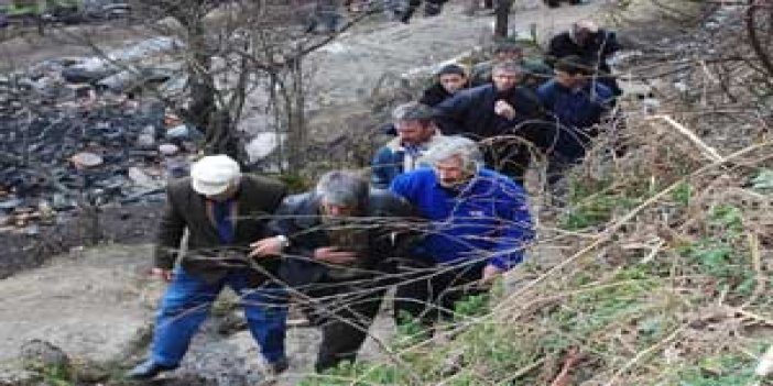 5 cenaze Trabzon'a gönderildi