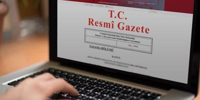 Yeni mesleki eğitim modeli Resmi Gazete'de