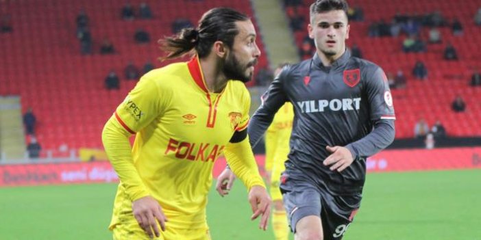 Göztepe Samsunspor'u eledi