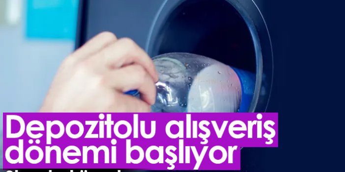 Depozitolu alışveriş dönemi başlıyor