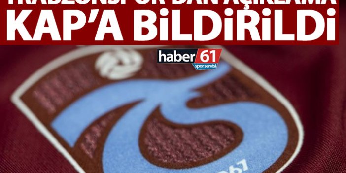 Trabzonspor'da yeni atama! Resmen duyuruldu