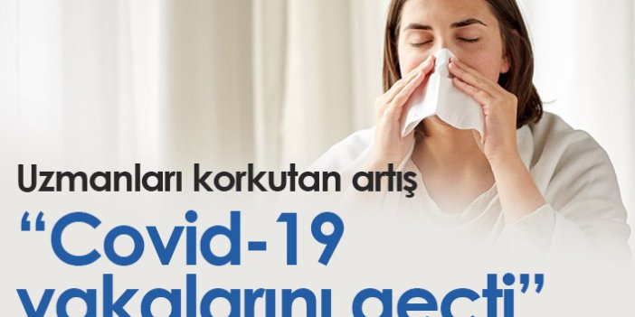 Grip vakalarında korkutan artış! "Covid vakalarını geçti"