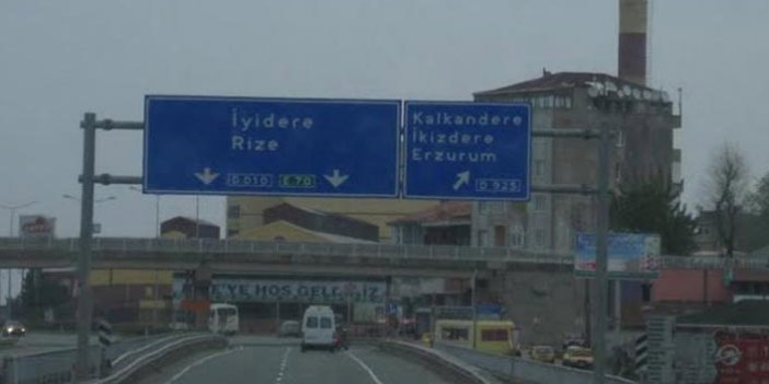 İyidere-Rize-Ardeşen yolunda çalışma