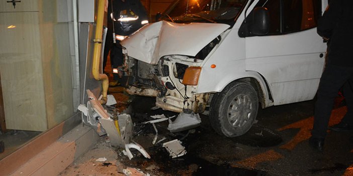 Ordu’da muhtemel facia kıl payı atlatıldı: 1 yaralı