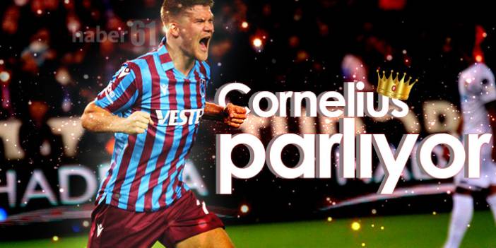 Andreas Cornelius parlıyor