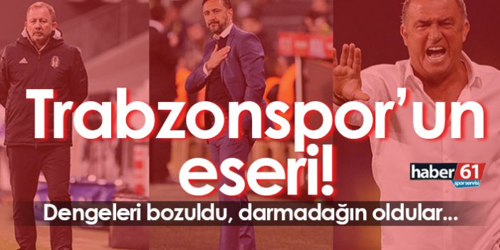 Trabzonspor, Beşiktaş, Fenerbahçe ve Galatasaray'ı dağıttı!