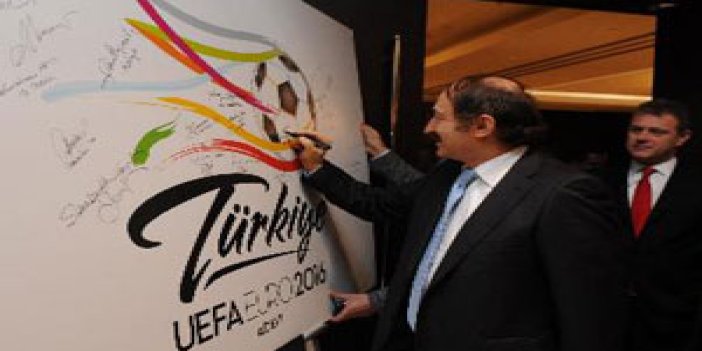 Ankara'da EURO 2016 toplantısı