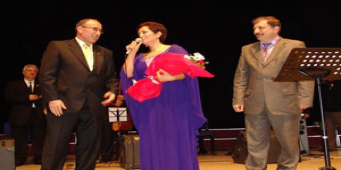 Trabzon'da konser keyfi